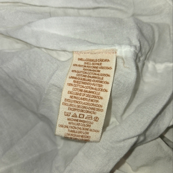 Free People Sunbeams White Embroidered Minidress - Picture 9 of 9